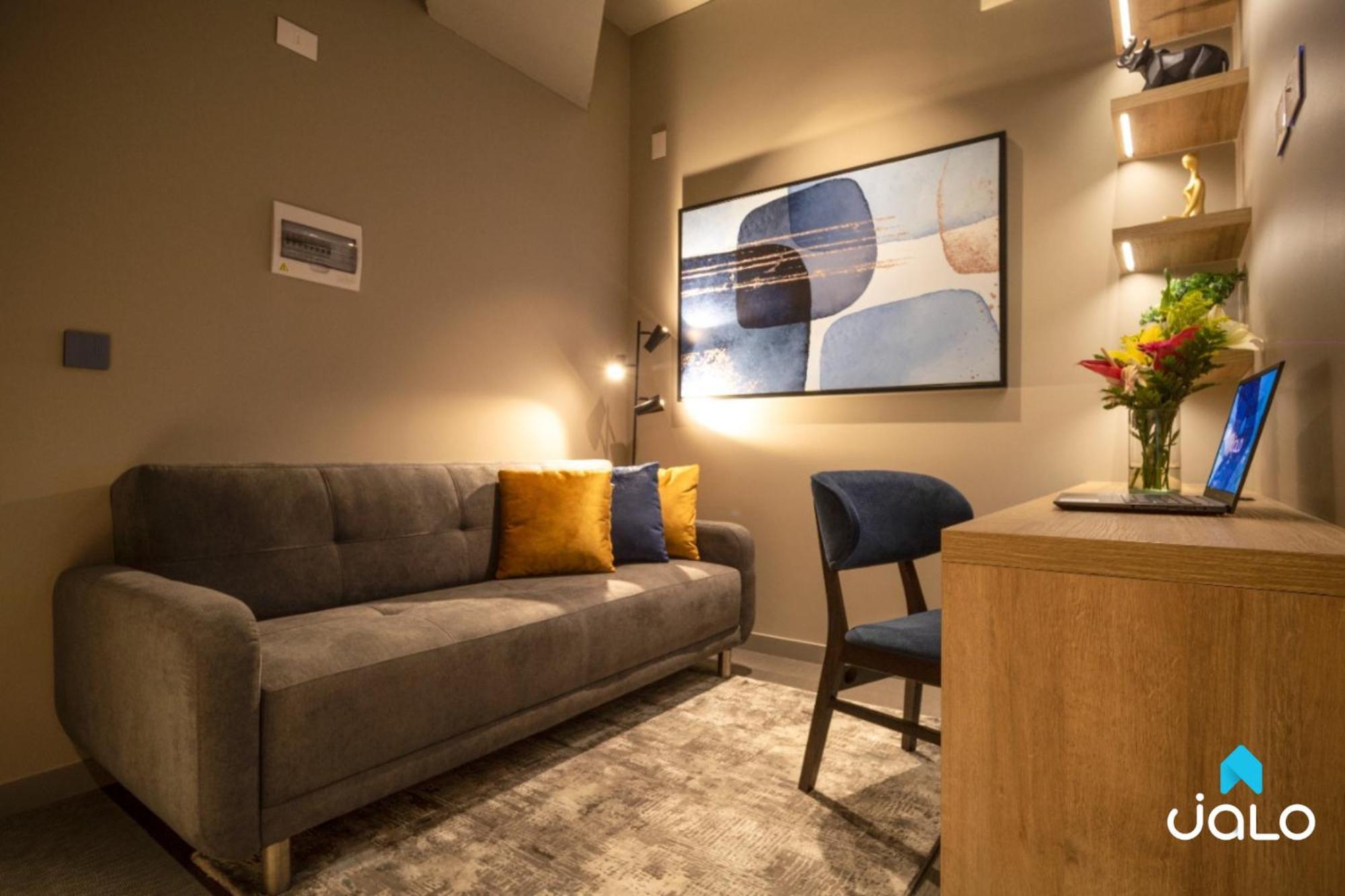 Unique Mine Luxury Lofts By Jalo Apartment โบโกตา ภายนอก รูปภาพ