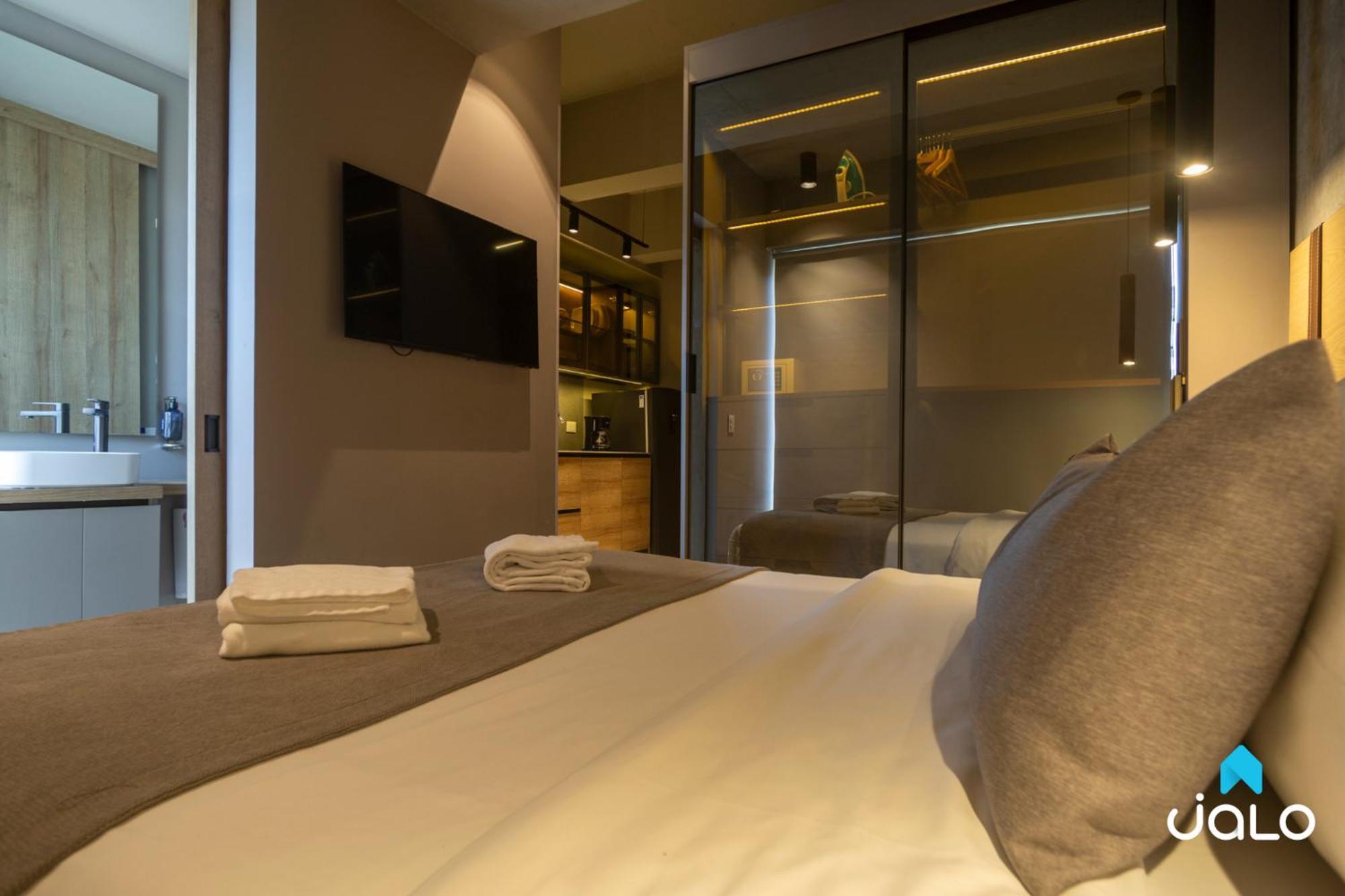 Unique Mine Luxury Lofts By Jalo Apartment โบโกตา ภายนอก รูปภาพ