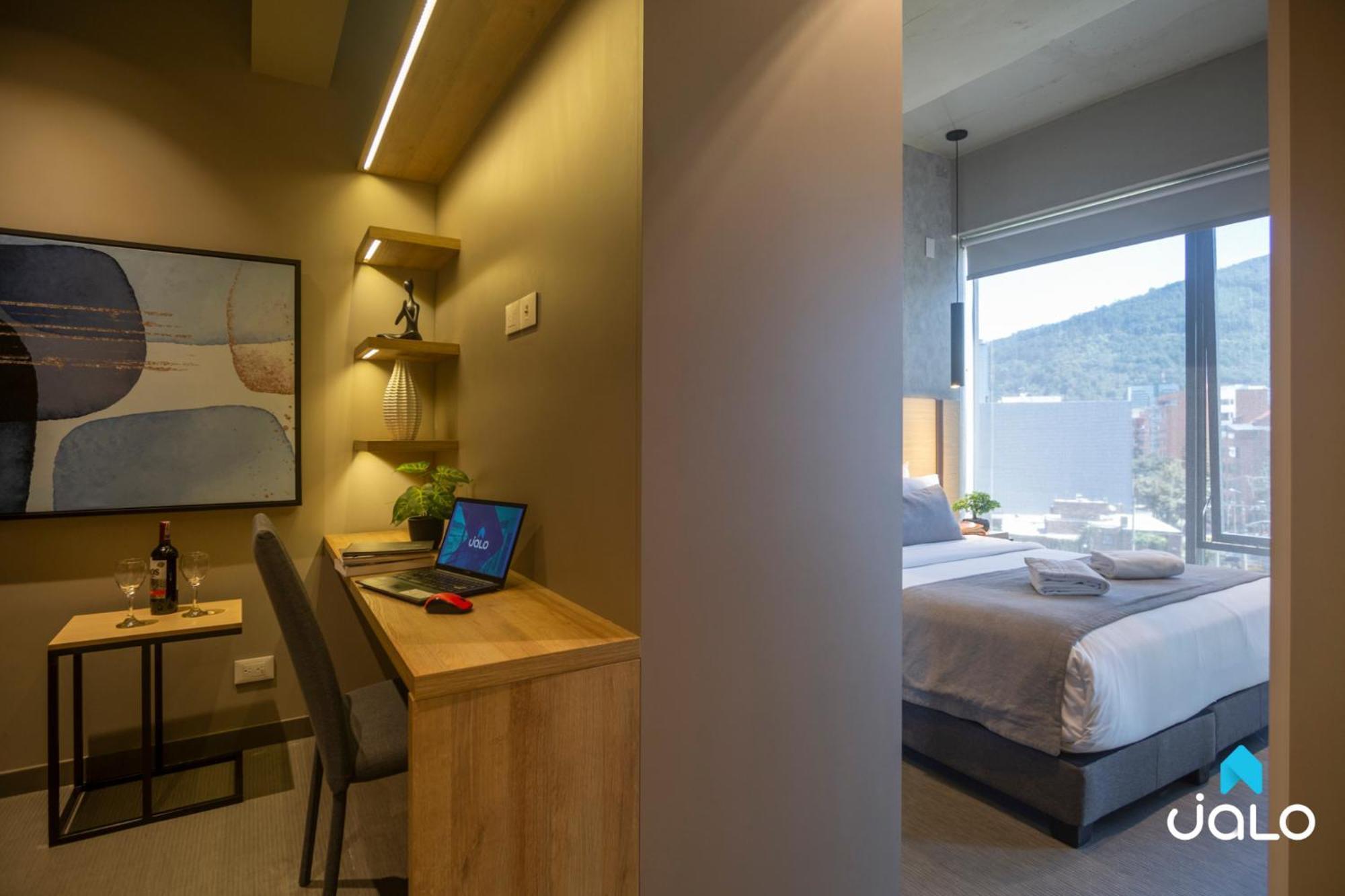 Unique Mine Luxury Lofts By Jalo Apartment โบโกตา ภายนอก รูปภาพ