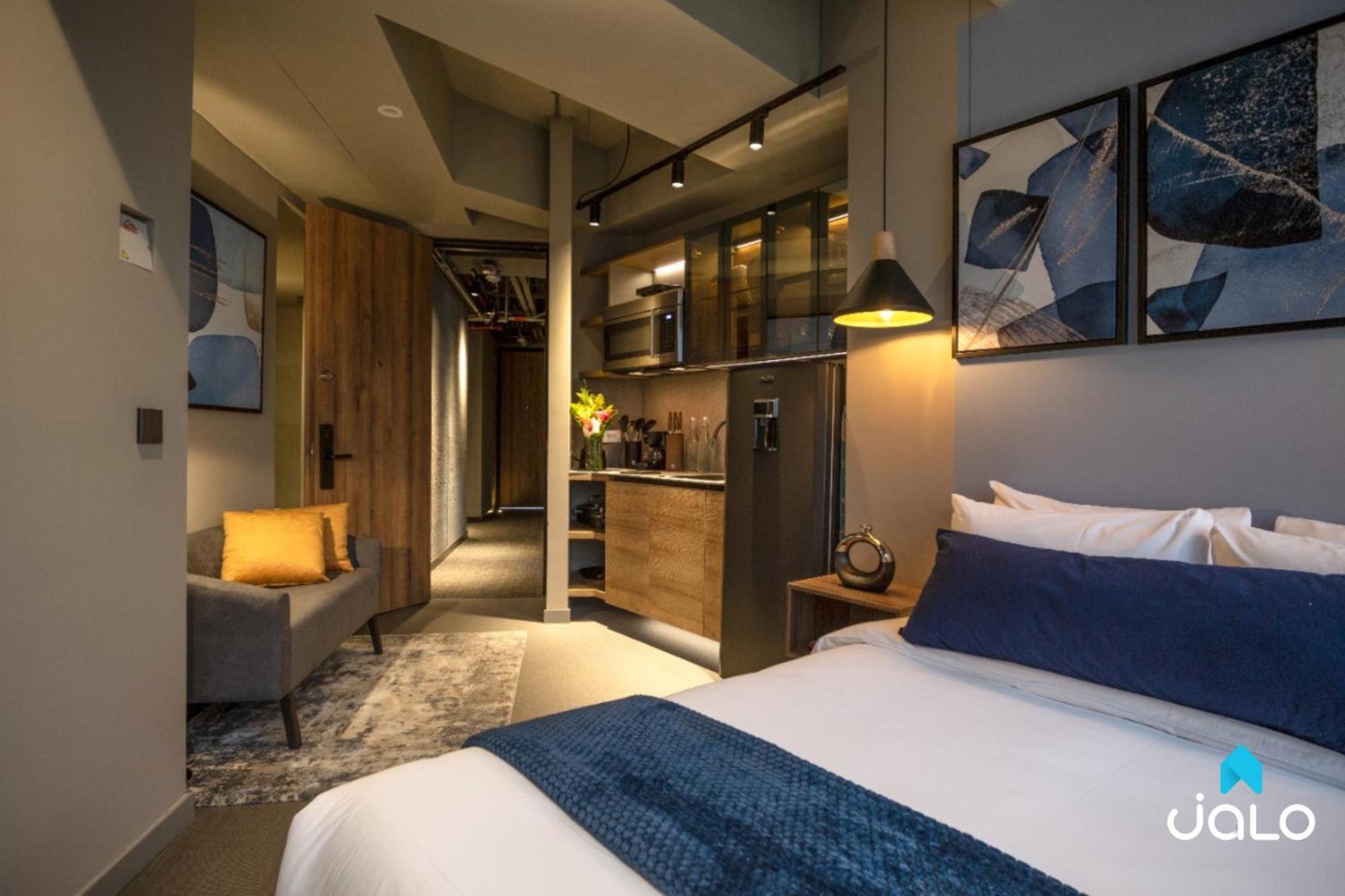 Unique Mine Luxury Lofts By Jalo Apartment โบโกตา ภายนอก รูปภาพ
