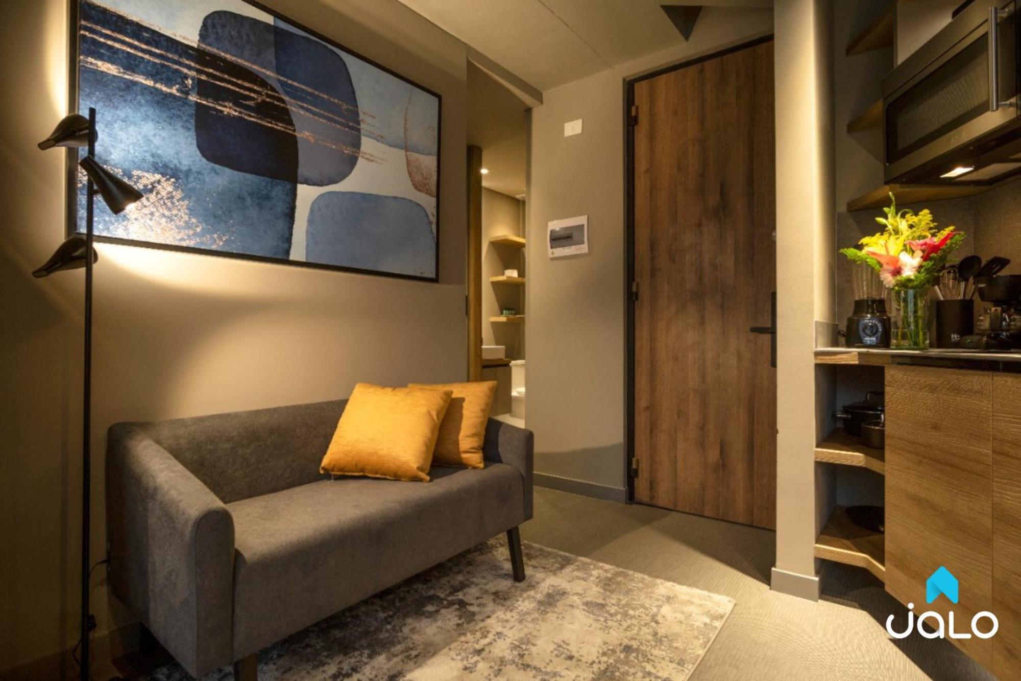 Unique Mine Luxury Lofts By Jalo Apartment โบโกตา ภายนอก รูปภาพ