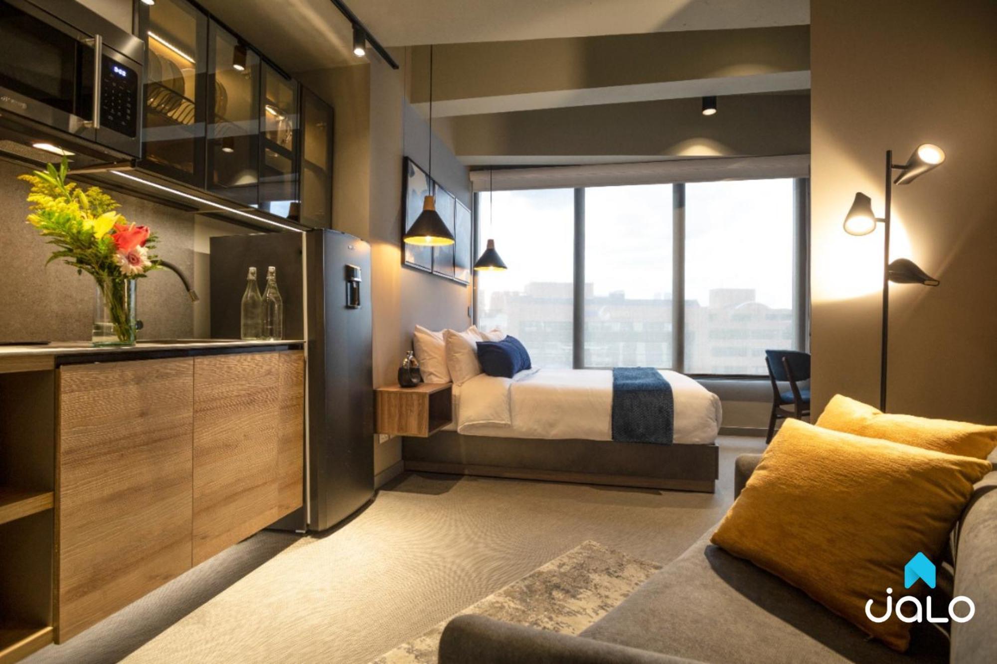 Unique Mine Luxury Lofts By Jalo Apartment โบโกตา ภายนอก รูปภาพ