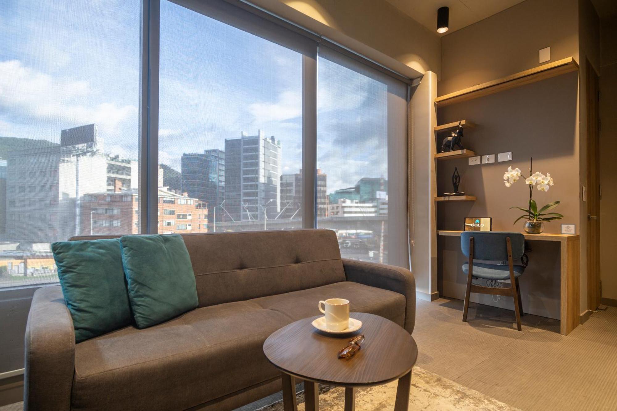 Unique Mine Luxury Lofts By Jalo Apartment โบโกตา ภายนอก รูปภาพ