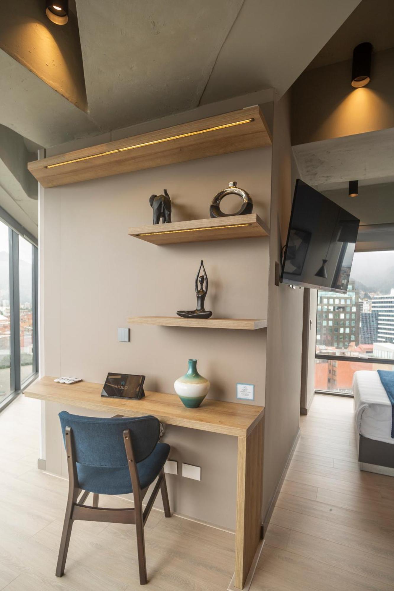 Unique Mine Luxury Lofts By Jalo Apartment โบโกตา ภายนอก รูปภาพ