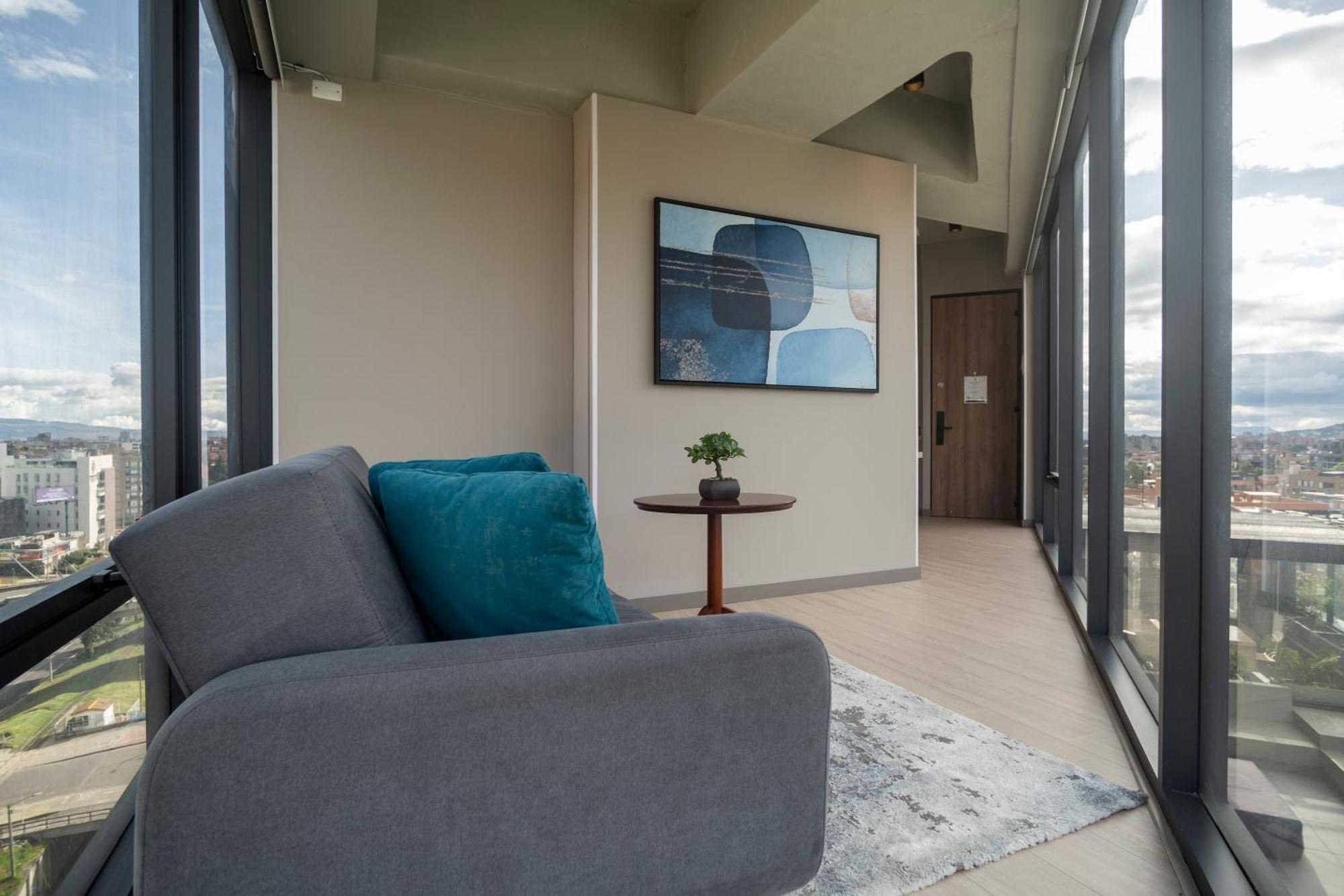 Unique Mine Luxury Lofts By Jalo Apartment โบโกตา ภายนอก รูปภาพ