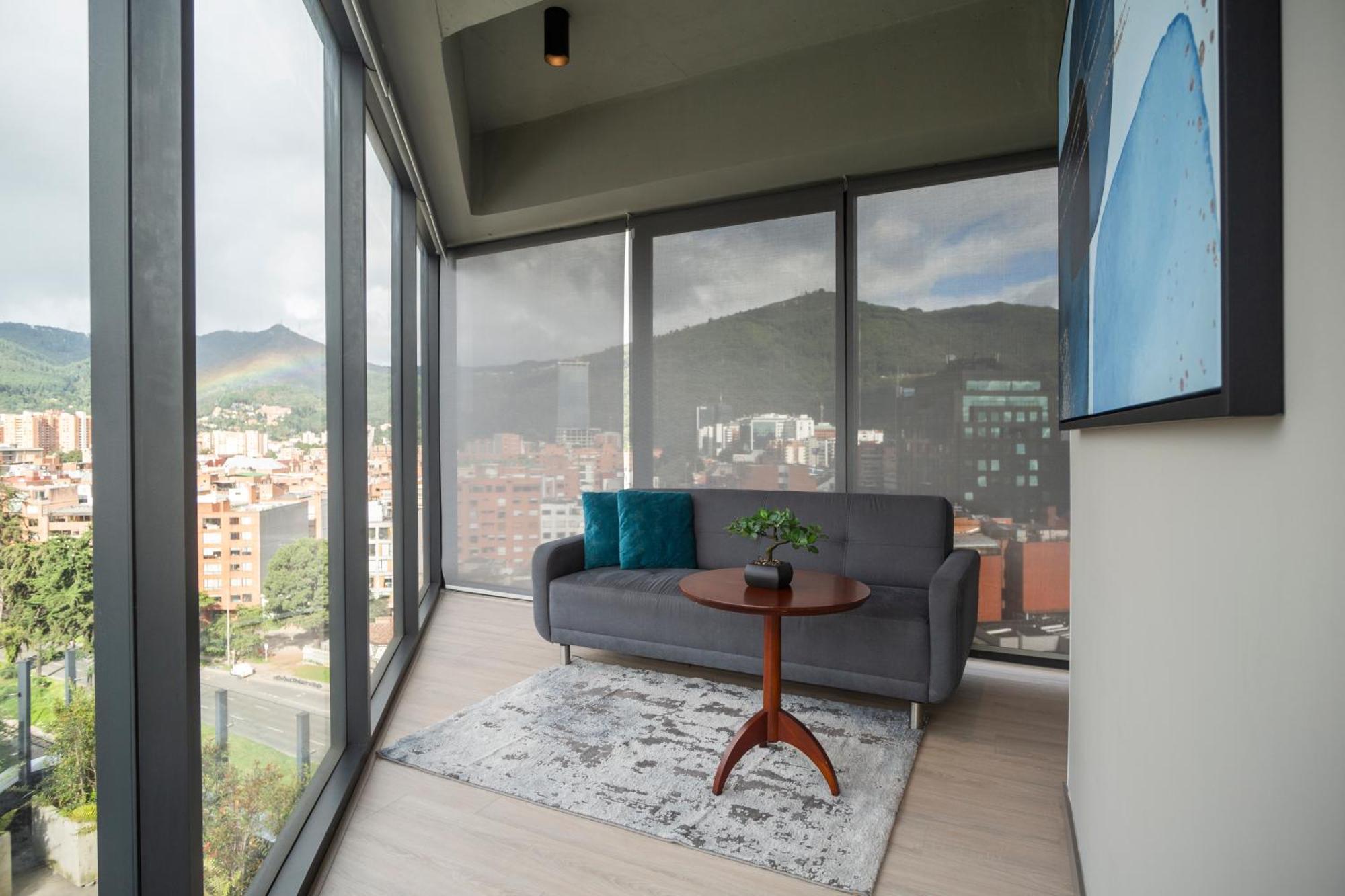 Unique Mine Luxury Lofts By Jalo Apartment โบโกตา ภายนอก รูปภาพ