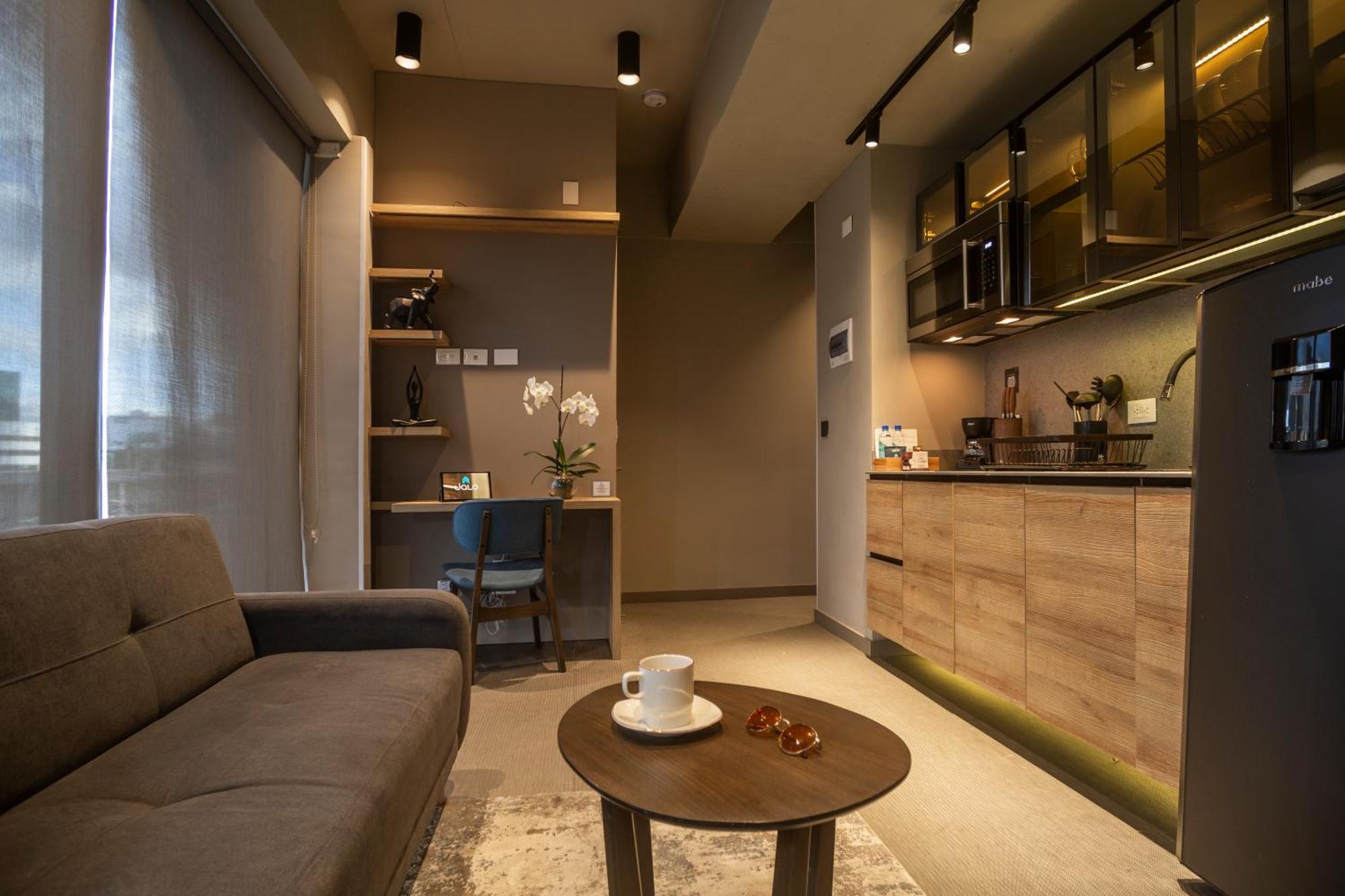 Unique Mine Luxury Lofts By Jalo Apartment โบโกตา ภายนอก รูปภาพ