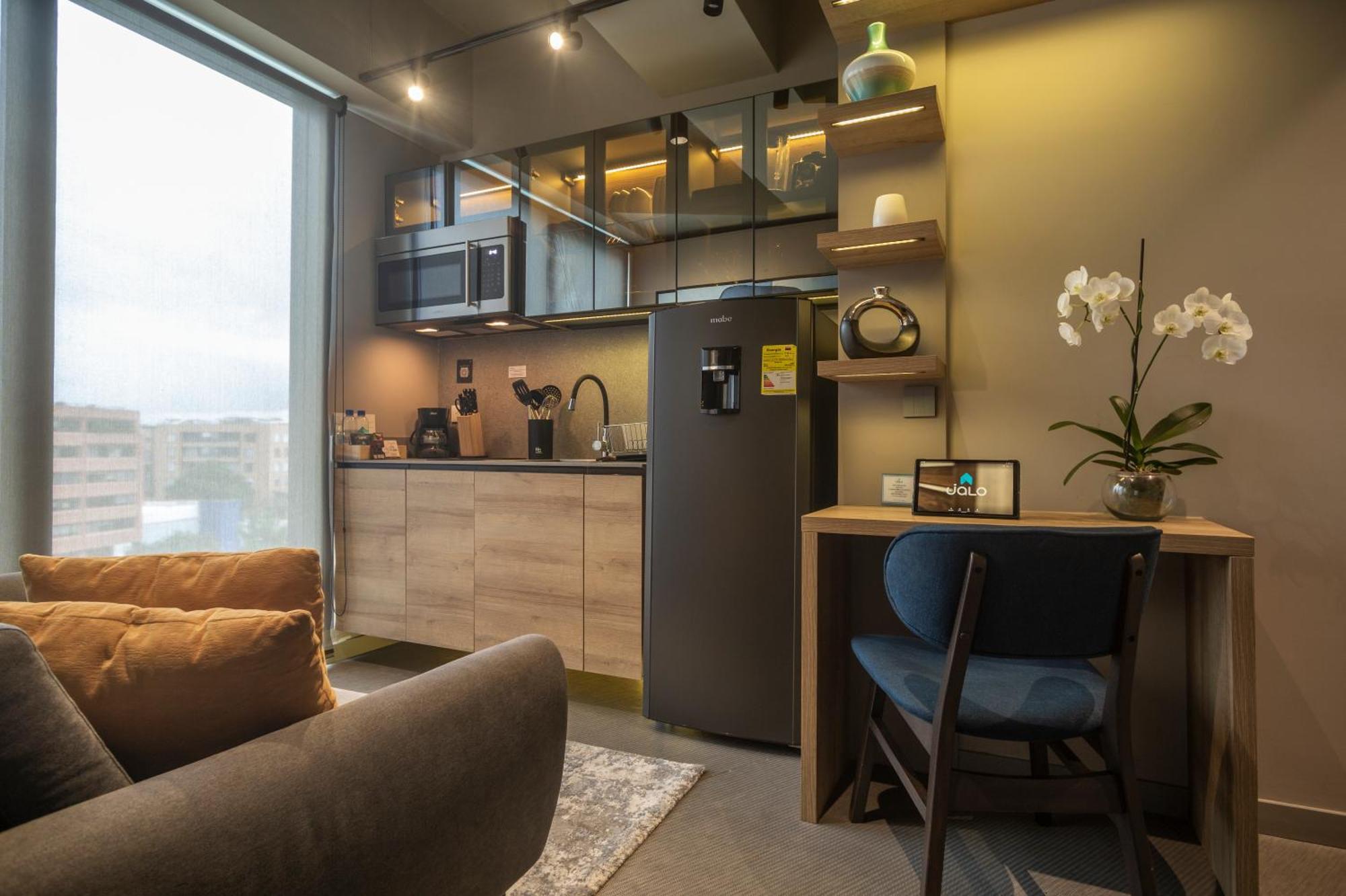 Unique Mine Luxury Lofts By Jalo Apartment โบโกตา ภายนอก รูปภาพ